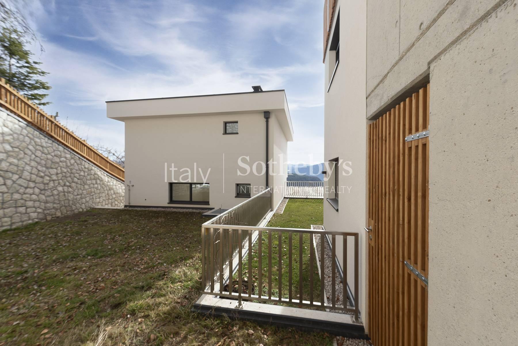 Villa moderna con suggestiva vista sulle Dolomiti, in vendita, Renon - Ritten | Sotheby’s Realty Italy - 22