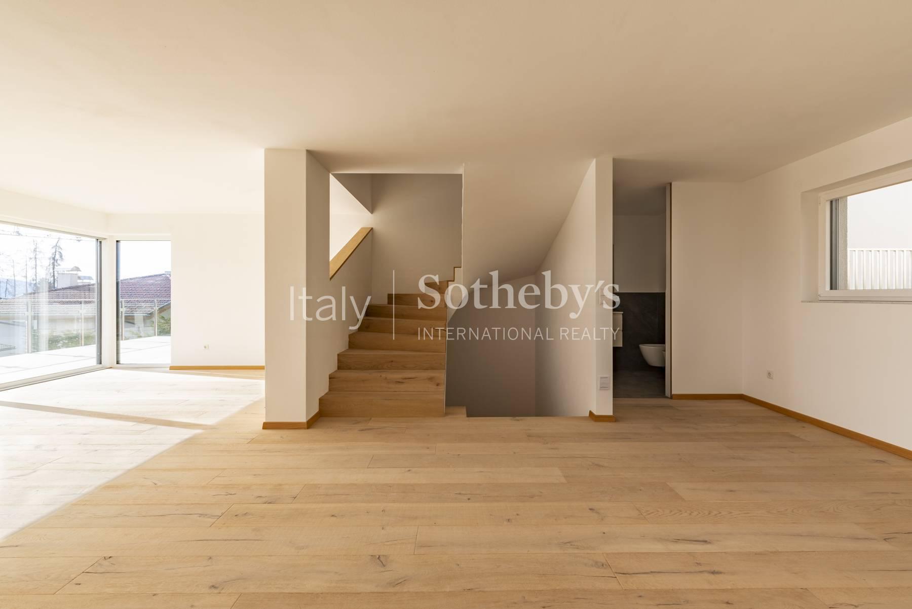 Villa moderna con suggestiva vista sulle Dolomiti, in vendita, Renon - Ritten | Sotheby’s Realty Italy - 4
