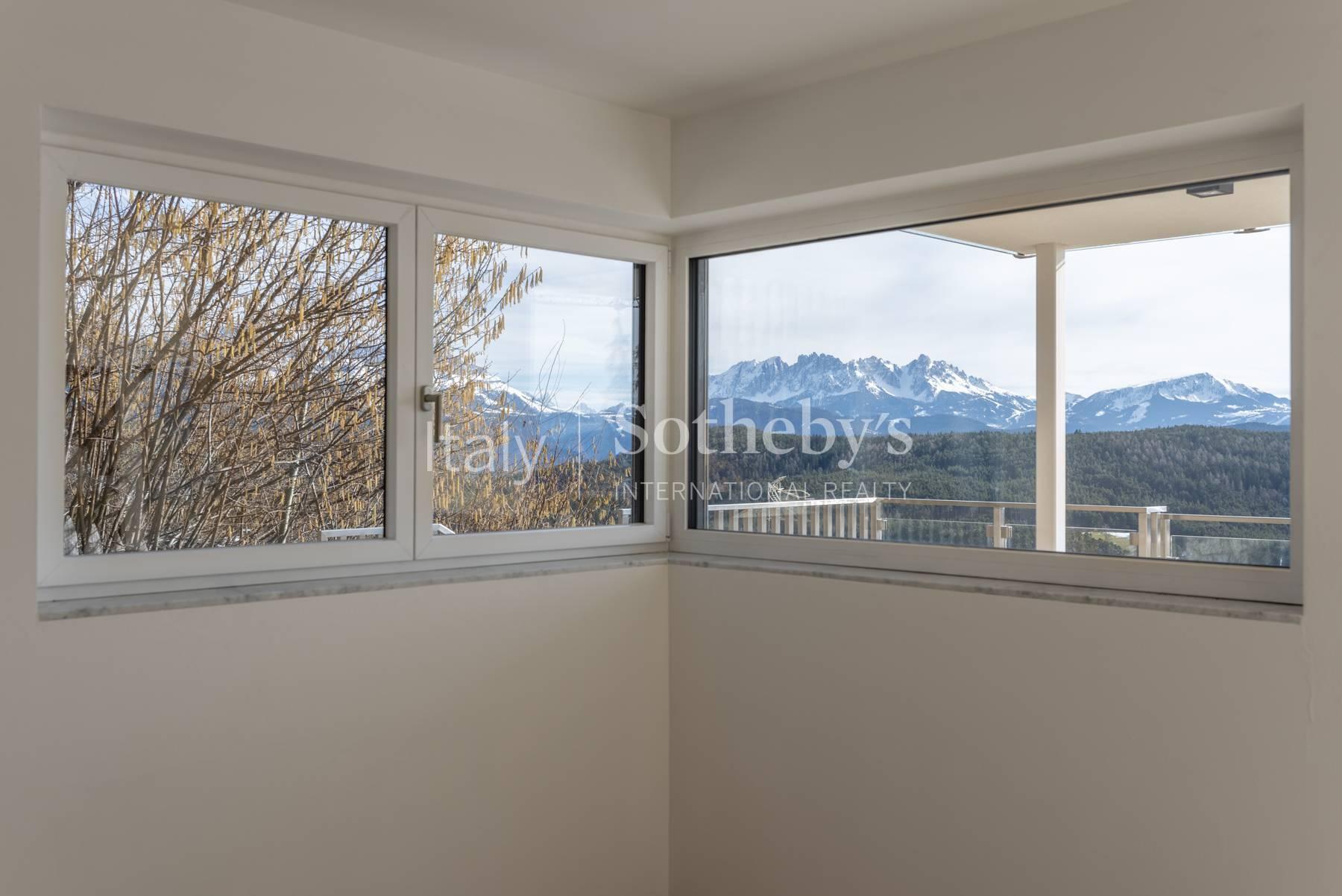 Villa moderna con suggestiva vista sulle Dolomiti, in vendita, Renon - Ritten | Sotheby’s Realty Italy - 3