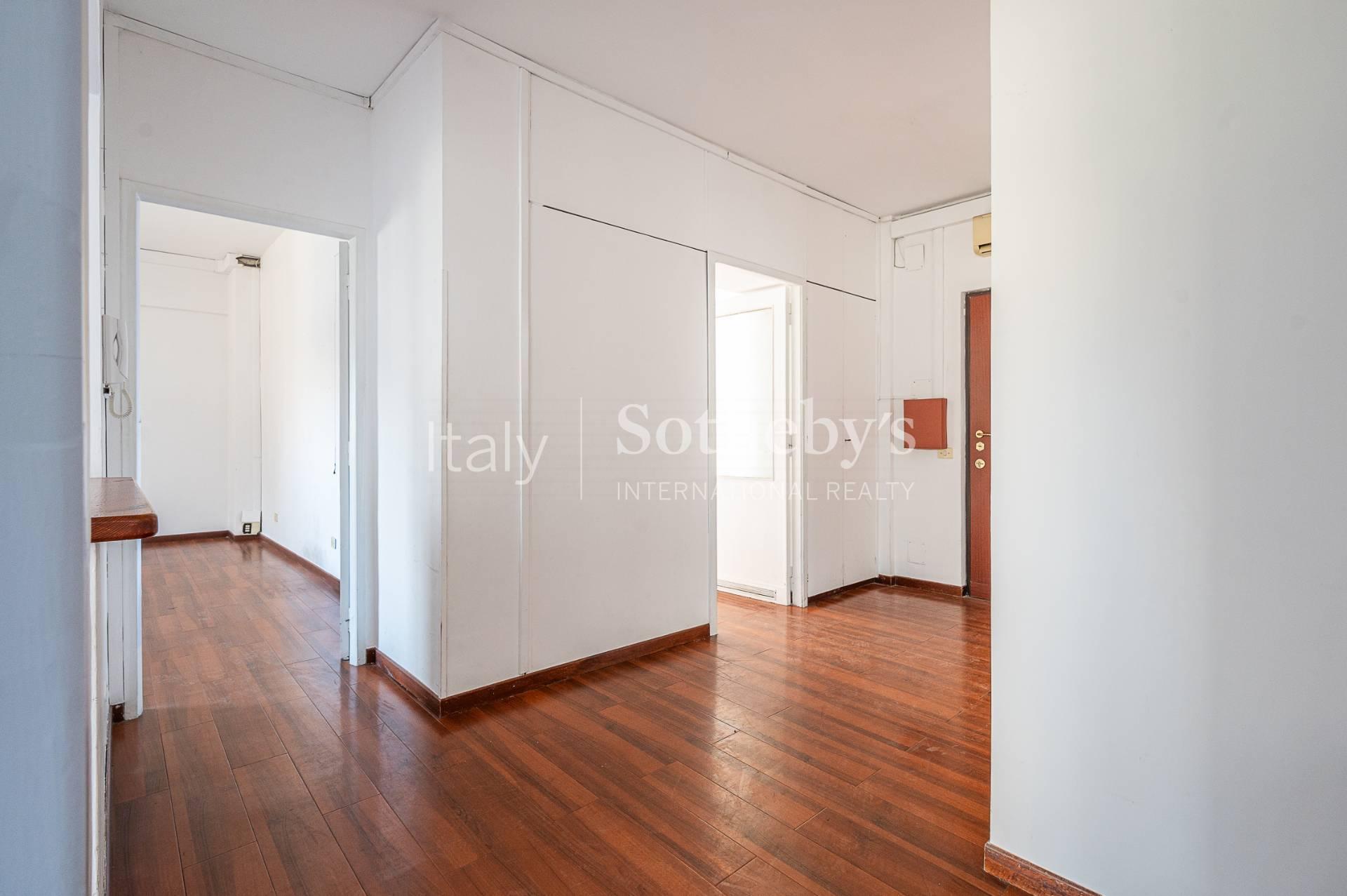 Luminoso appartamento con affacci nel verde, in vendita, Roma | Sotheby’s Realty Italy - 3