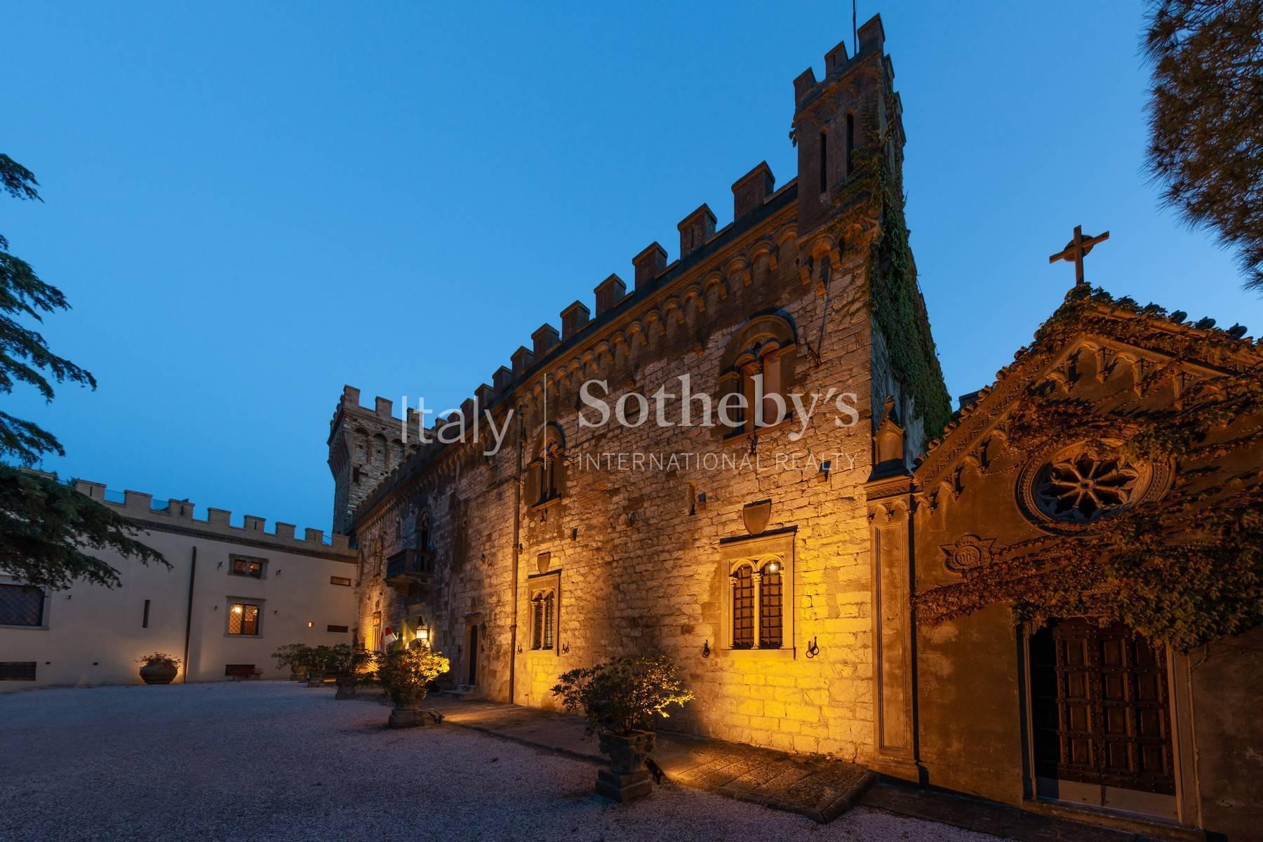 Castello dei Lorena - magnifico castello nel cuore della Toscana - 34