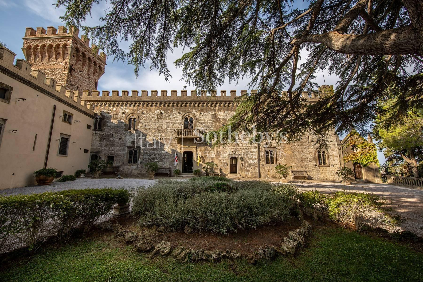 Castello dei Lorena - magnifico castello nel cuore della Toscana - 35