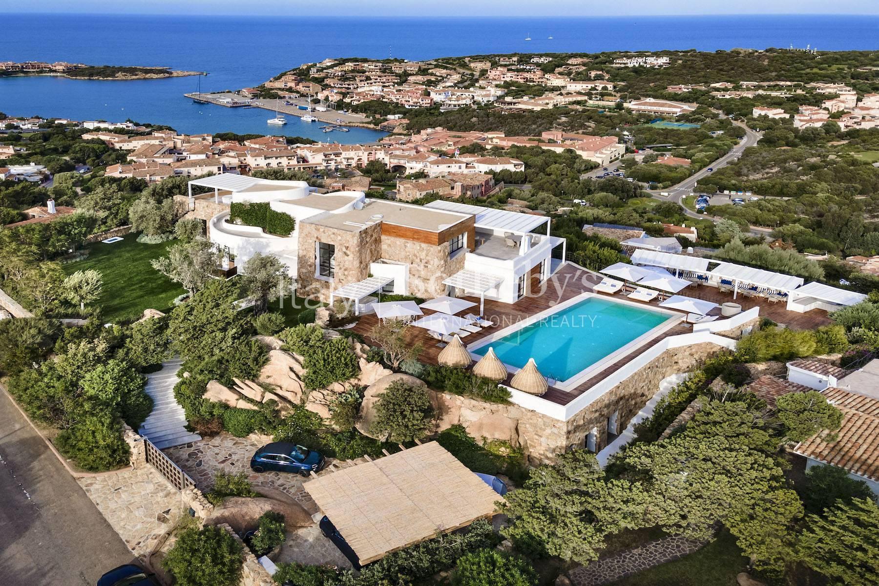 Villa Gemini - Luxury villa in the most panoramic area of Porto Cervo - 2