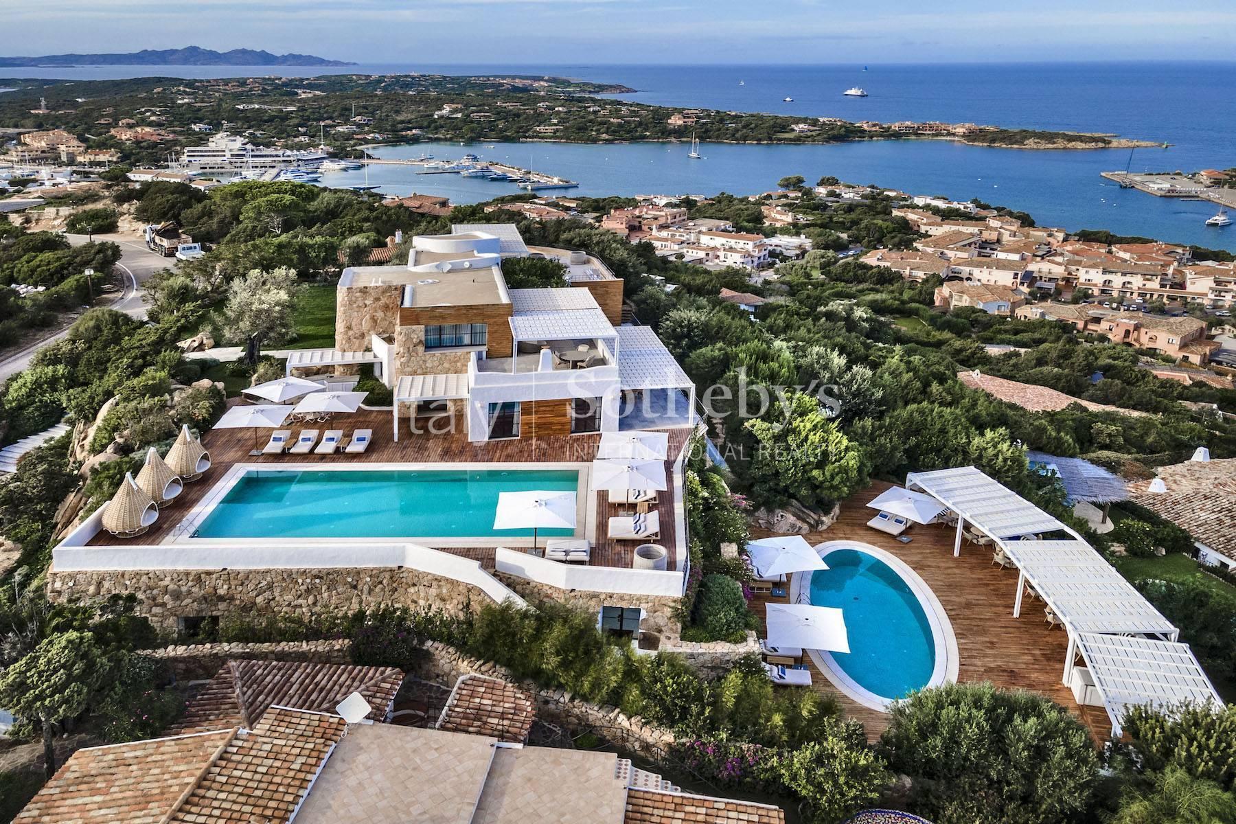 Villa Gemini - Luxury villa in the most panoramic area of Porto Cervo - 3