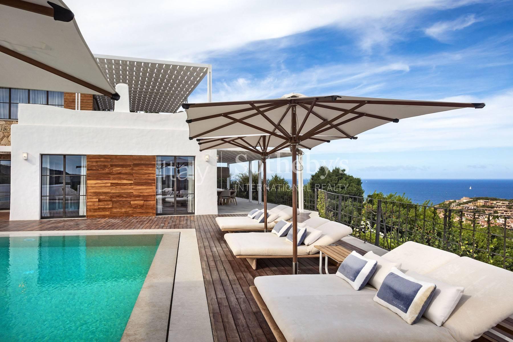 Villa Gemini - Luxury villa in the most panoramic area of Porto Cervo - 7