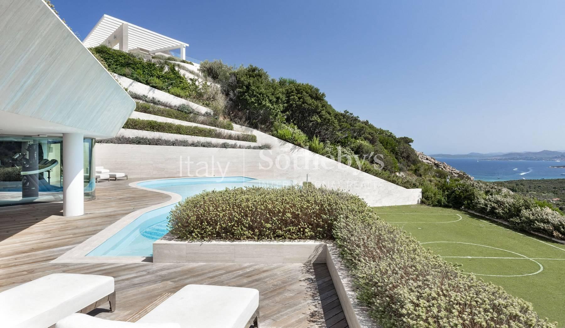 Glamour - Prestigiosa ed elegante villa situata nel cuore della Costa Smeralda, in affitto, Arzachena | Sotheby’s Realty Italy - 3