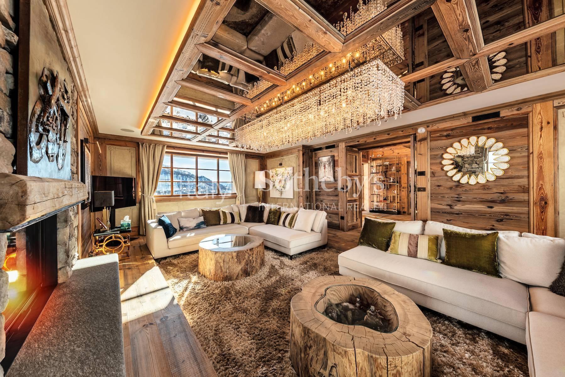 Exceptional Chalet in Cervinia's Most Prestigious Location - 8