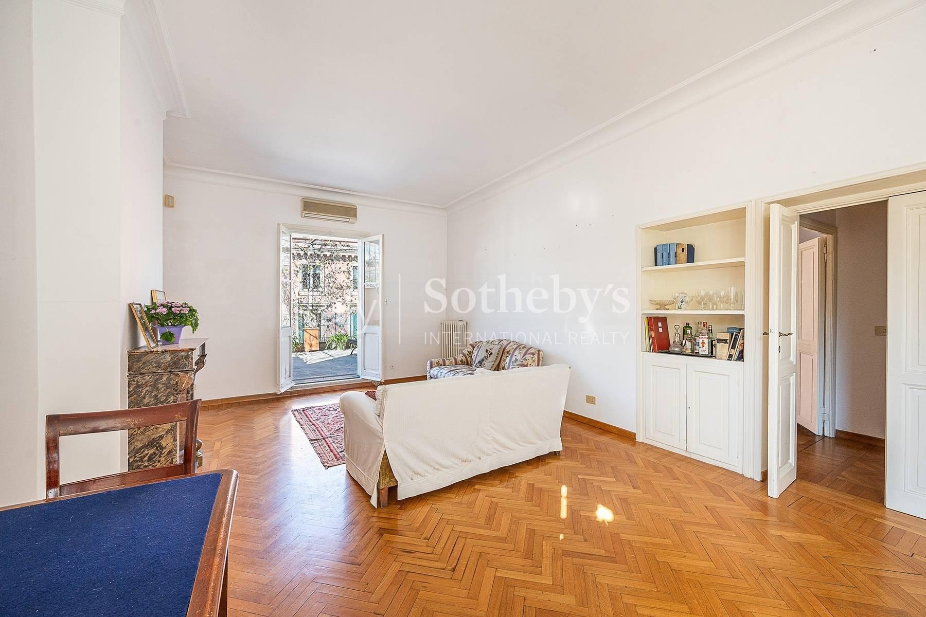 Splendido attico con terrazze nel centro storico di Roma, in vendita, Roma | Sotheby’s Realty Italy - 5