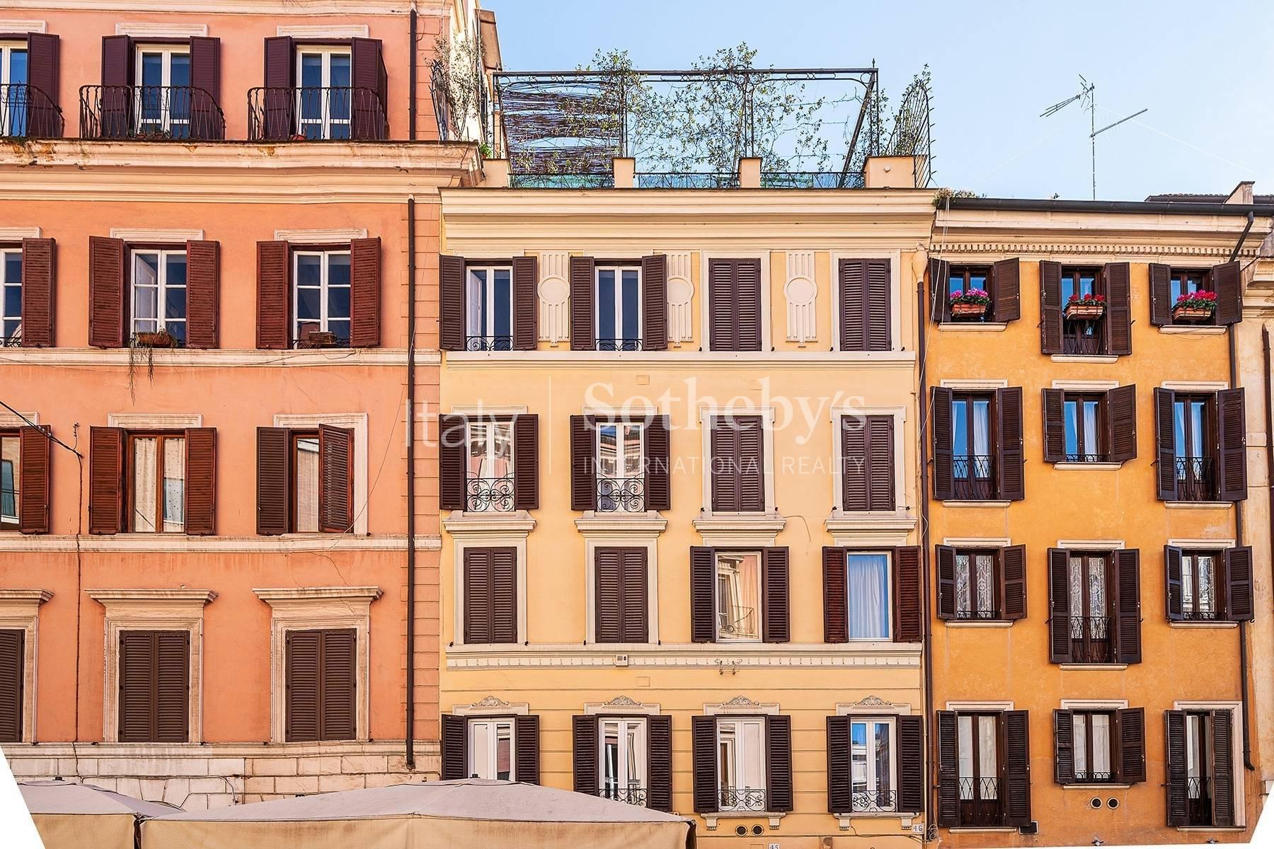 Splendido attico con terrazze nel centro storico di Roma, in vendita, Roma | Sotheby’s Realty Italy - 8
