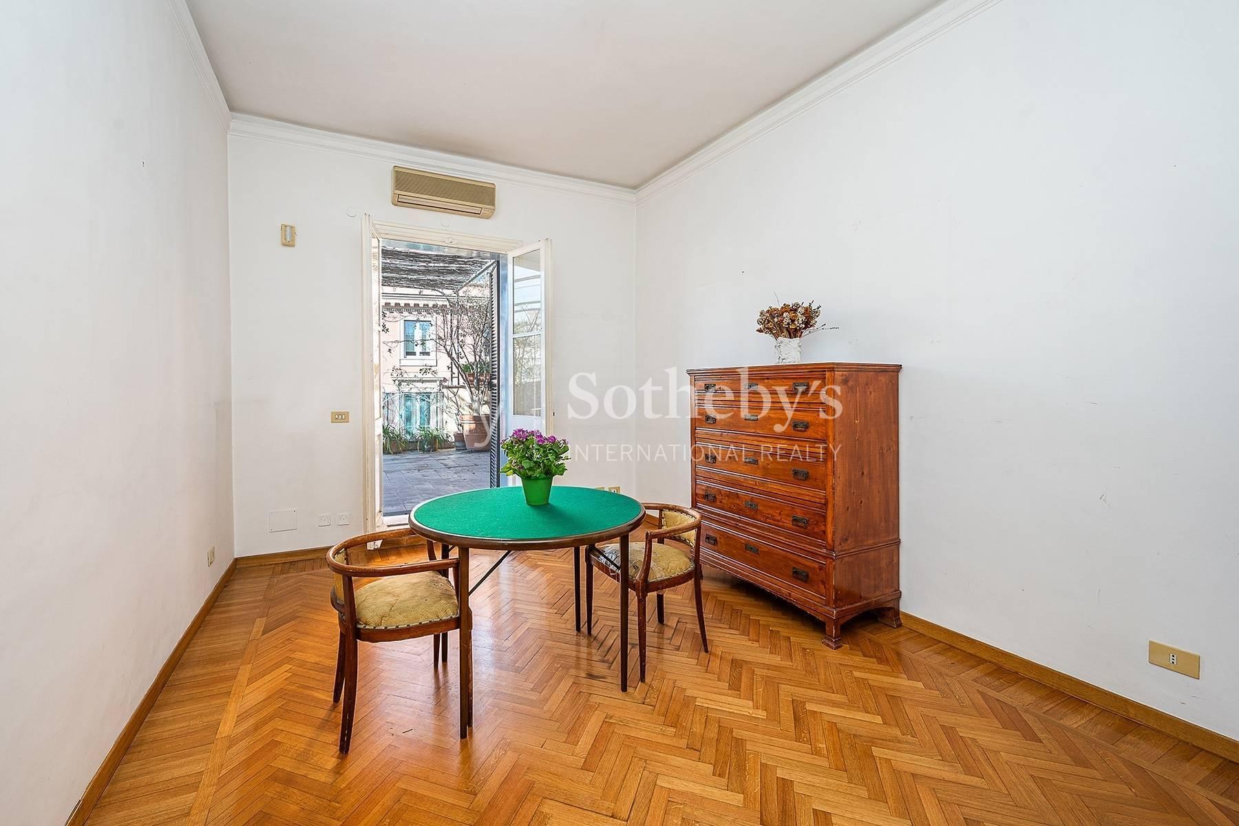 Splendido attico con terrazze nel centro storico di Roma, in vendita, Roma | Sotheby’s Realty Italy - 12