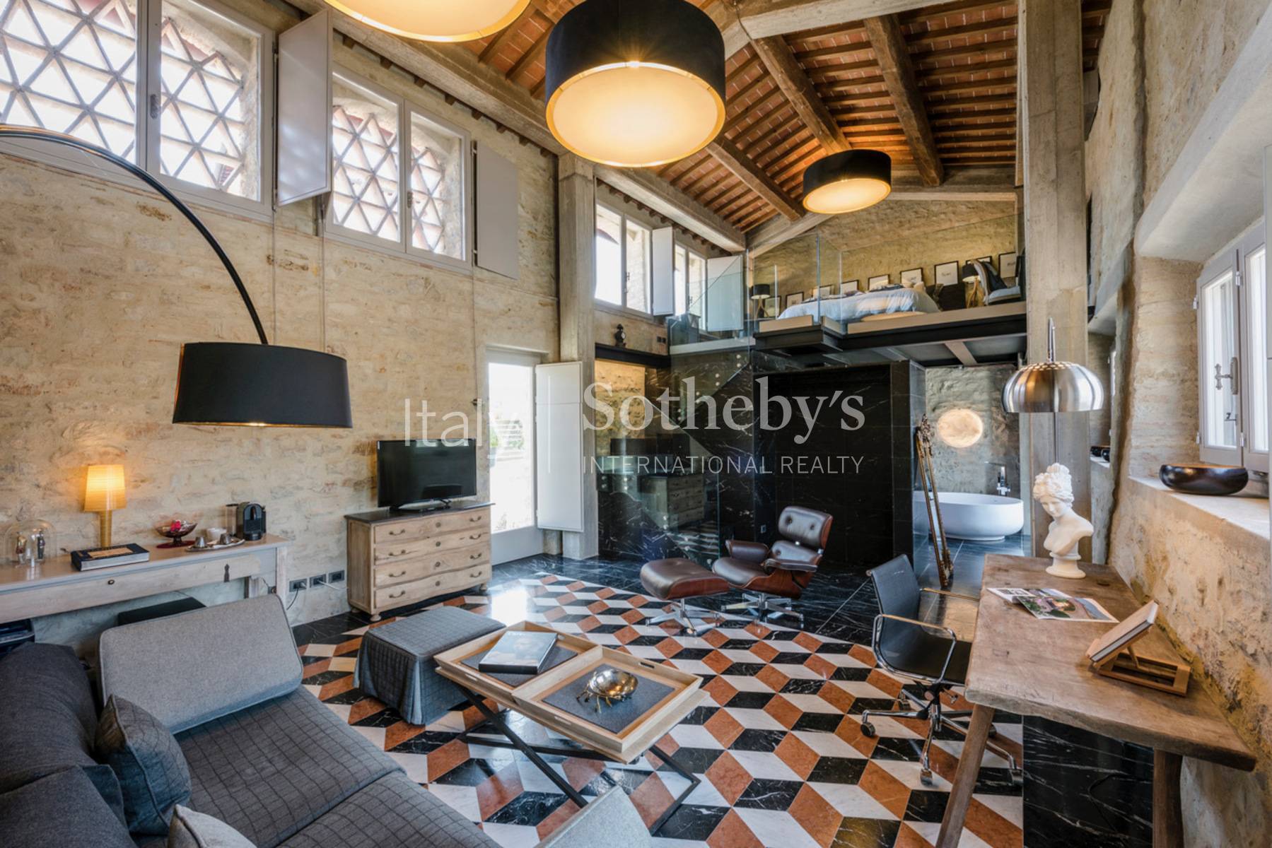 Storica tenuta di lusso a Greve con vista mozzafiato, in vendita, Greve in Chianti | Sotheby’s Realty Italy - 5