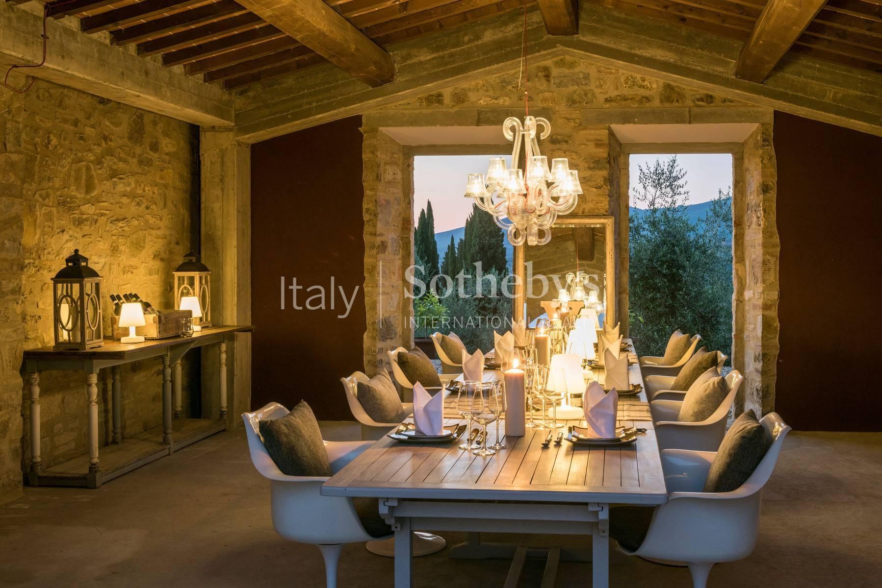 Storica tenuta di lusso a Greve con vista mozzafiato, in vendita, Greve in Chianti | Sotheby’s Realty Italy - 8