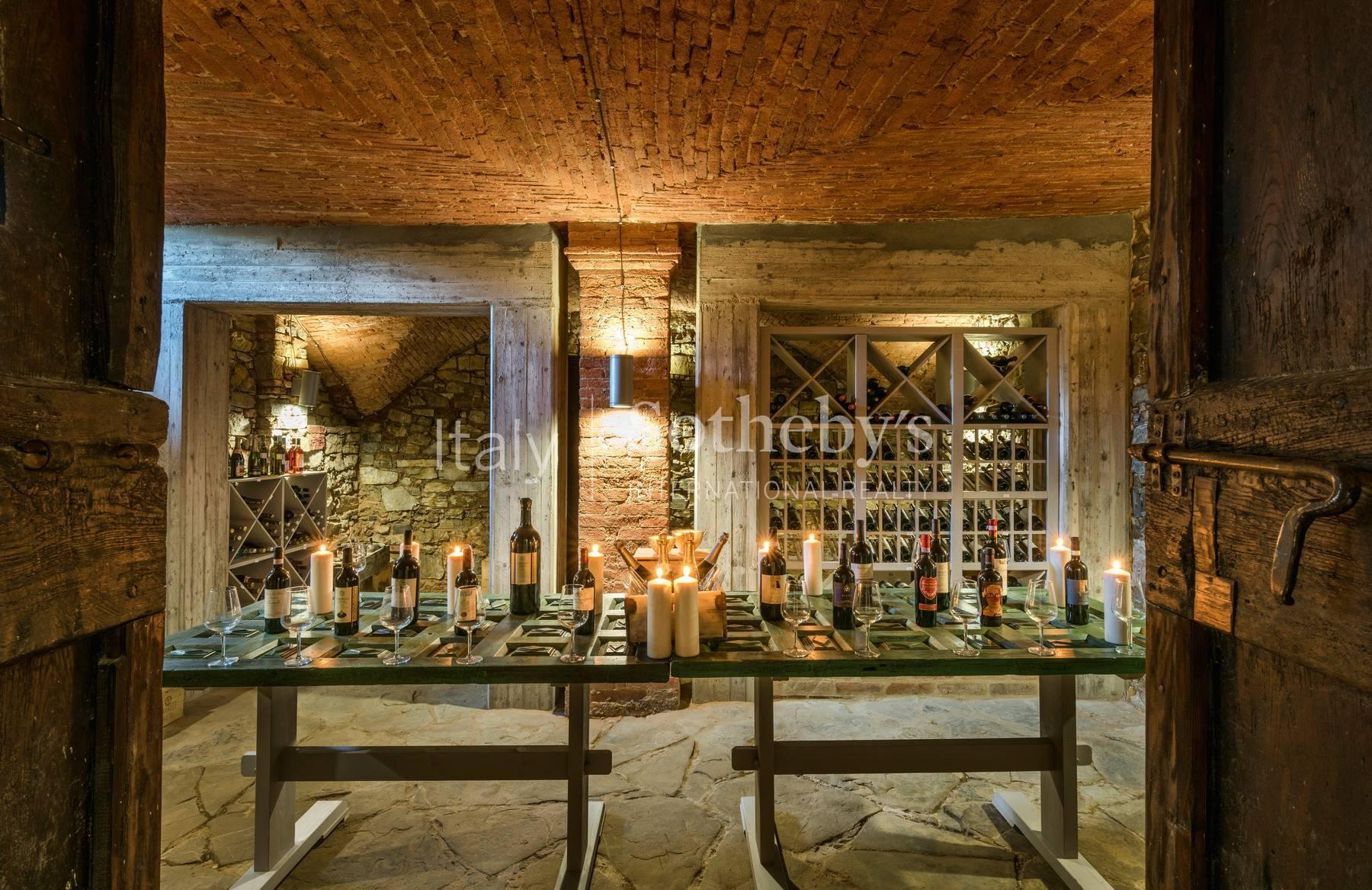 Storica tenuta di lusso a Greve con vista mozzafiato, in vendita, Greve in Chianti | Sotheby’s Realty Italy - 9