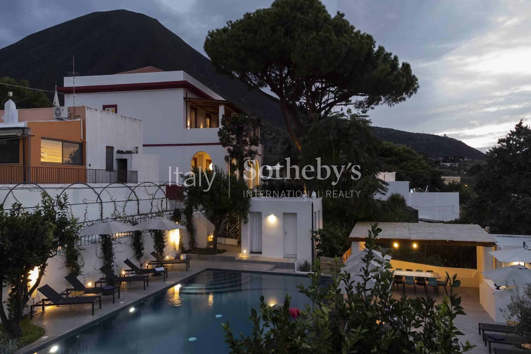 Villa Malvasia: un'elegante oasi nel cuore delle Isole Eolie, in affitto, Malfa | Sotheby’s Realty Italy - 20