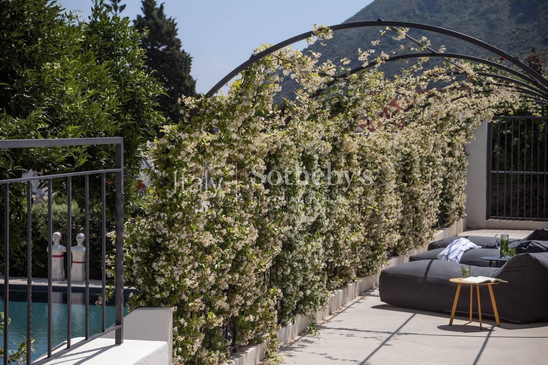 Villa Malvasia: un'elegante oasi nel cuore delle Isole Eolie, in affitto, Malfa | Sotheby’s Realty Italy - 22