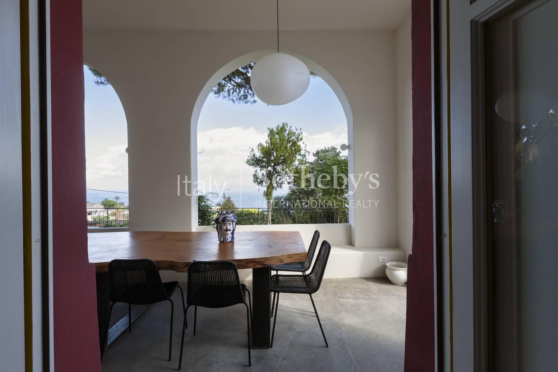 Villa Malvasia: un'elegante oasi nel cuore delle Isole Eolie, in affitto, Malfa | Sotheby’s Realty Italy - 24