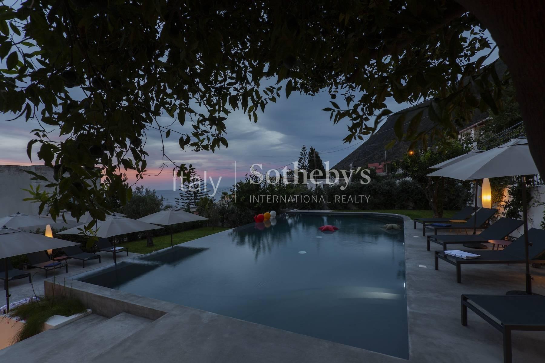 Villa Malvasia: un'elegante oasi nel cuore delle Isole Eolie, in affitto, Malfa | Sotheby’s Realty Italy - 19