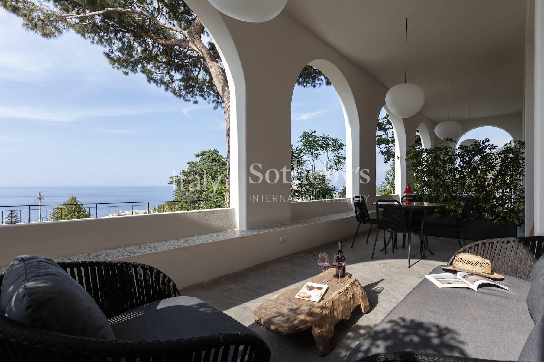 Villa Malvasia: un'elegante oasi nel cuore delle Isole Eolie, in affitto, Malfa | Sotheby’s Realty Italy - 4