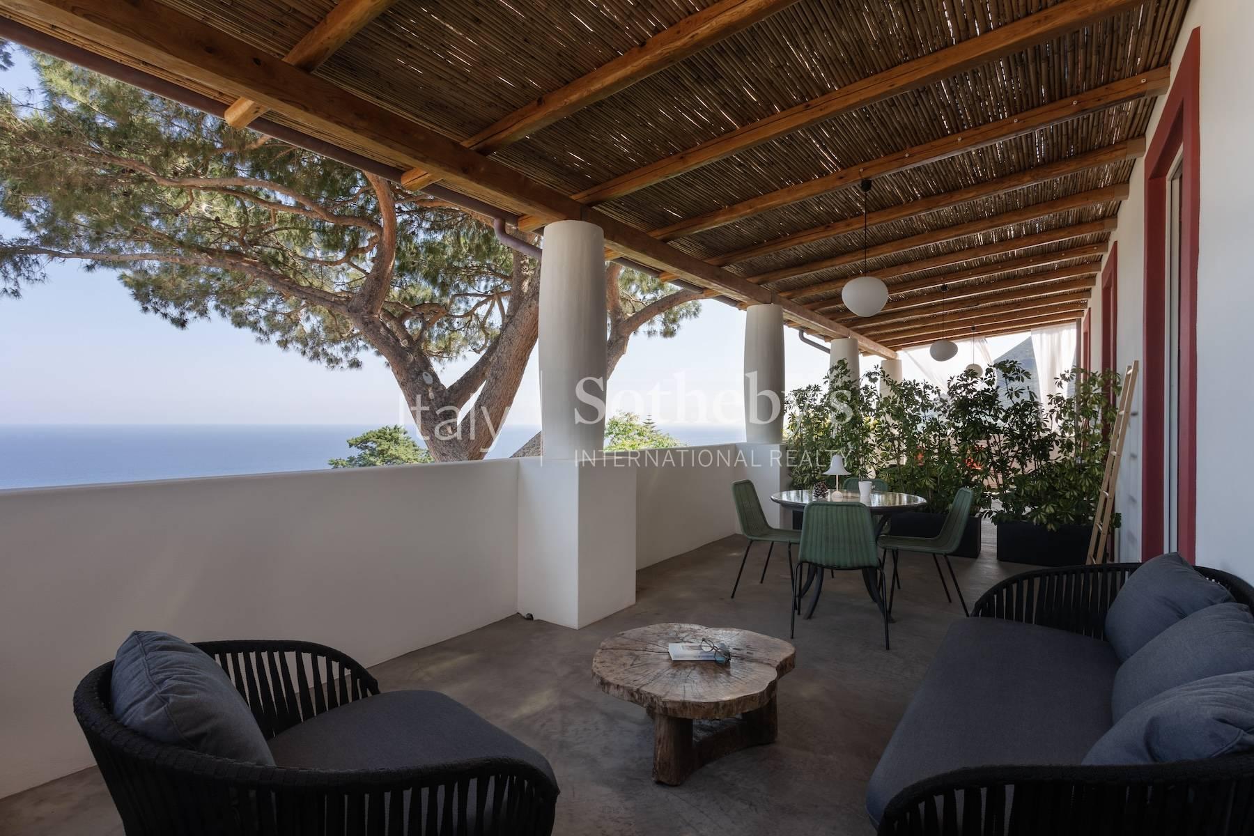 Villa Malvasia: un'elegante oasi nel cuore delle Isole Eolie, in affitto, Malfa | Sotheby’s Realty Italy - 25