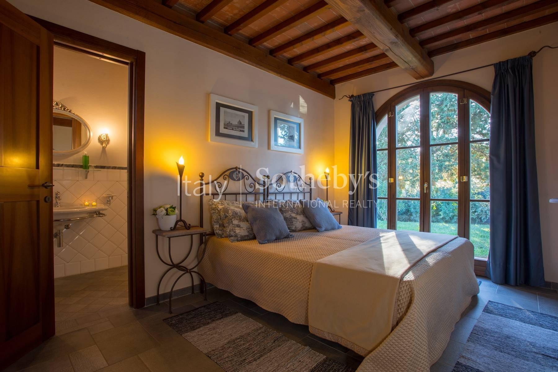 Villa Leopoldina di charme nella campagna toscana, in vendita, Peccioli | Sotheby’s Realty Italy - 16
