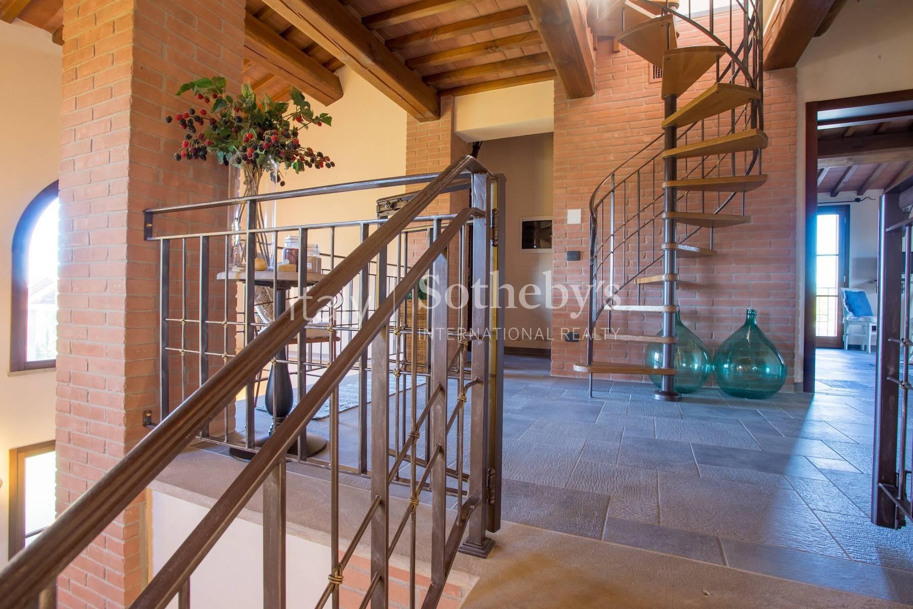 Villa Leopoldina di charme nella campagna toscana, in vendita, Peccioli | Sotheby’s Realty Italy - 14
