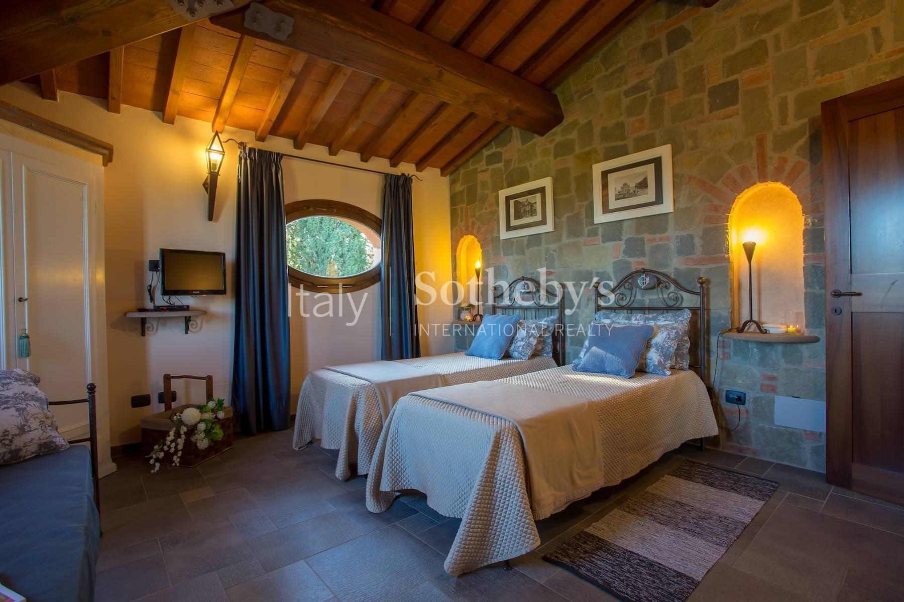 Villa Leopoldina di charme nella campagna toscana, in vendita, Peccioli | Sotheby’s Realty Italy - 18