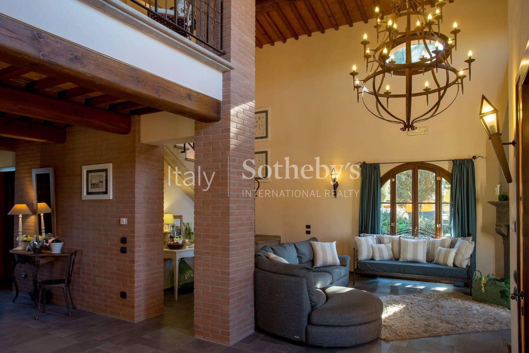 Villa Leopoldina di charme nella campagna toscana, in vendita, Peccioli | Sotheby’s Realty Italy - 4