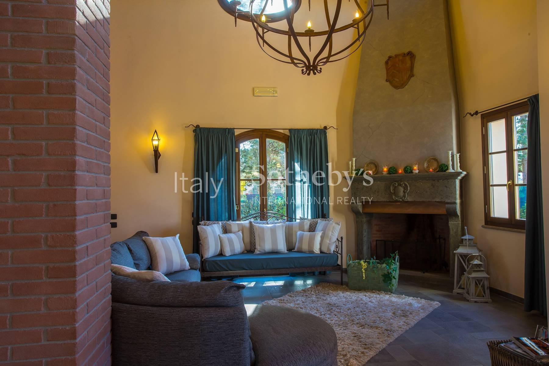 Villa Leopoldina di charme nella campagna toscana, in vendita, Peccioli | Sotheby’s Realty Italy - 5