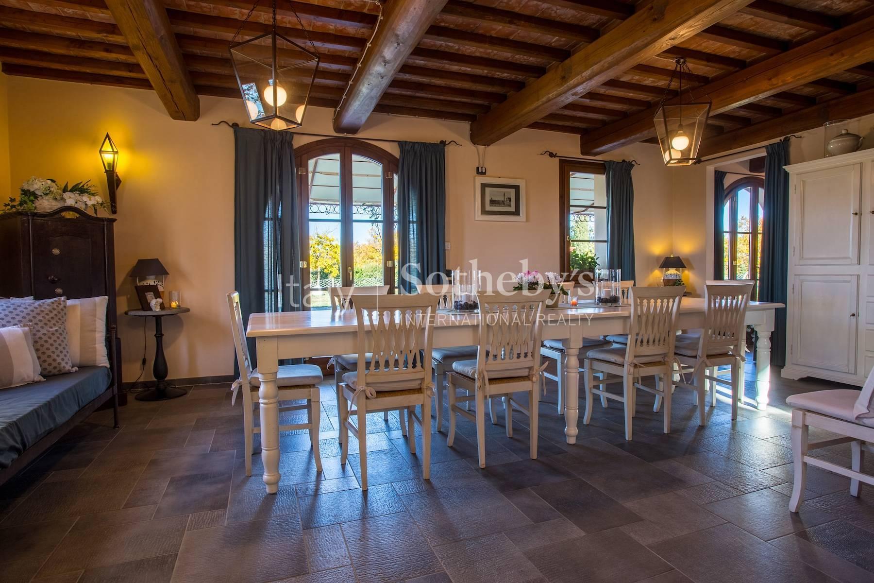 Villa Leopoldina di charme nella campagna toscana, in vendita, Peccioli | Sotheby’s Realty Italy - 10