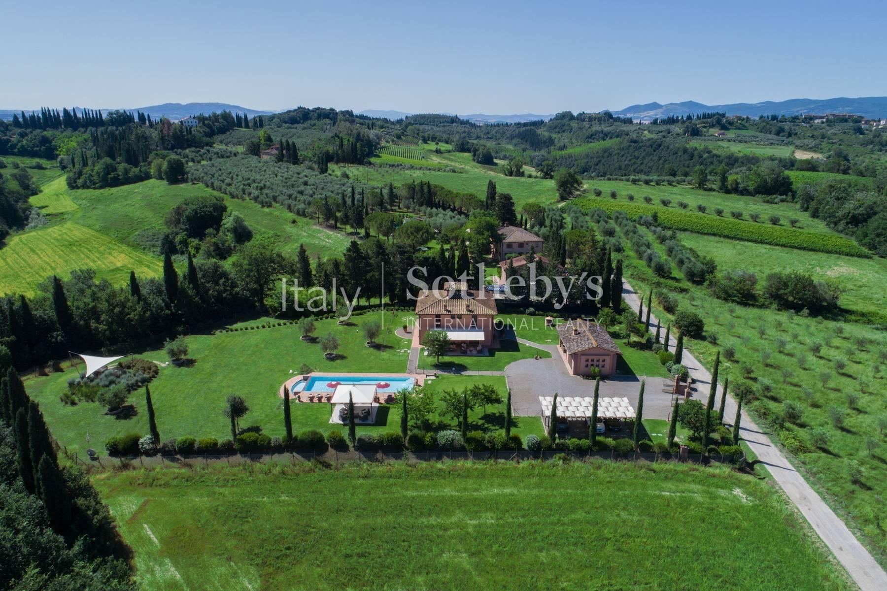 Villa Leopoldina di charme nella campagna toscana, in vendita, Peccioli | Sotheby’s Realty Italy - 20