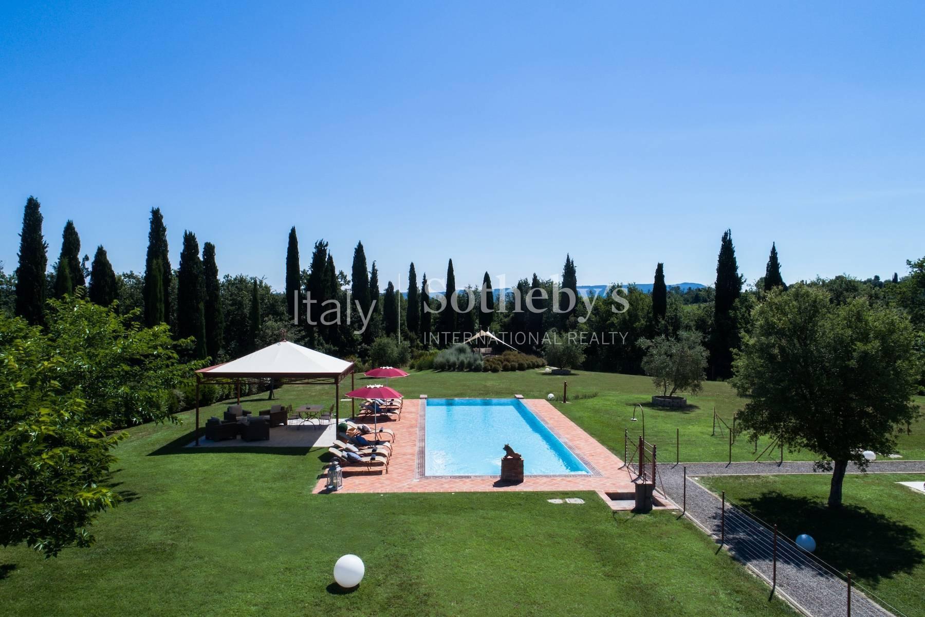 Villa Leopoldina di charme nella campagna toscana, in vendita, Peccioli | Sotheby’s Realty Italy - 3