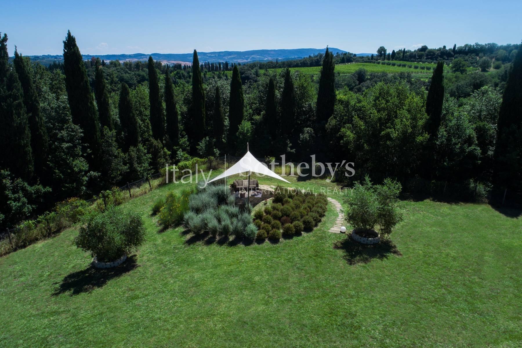 Villa Leopoldina di charme nella campagna toscana, in vendita, Peccioli | Sotheby’s Realty Italy - 21