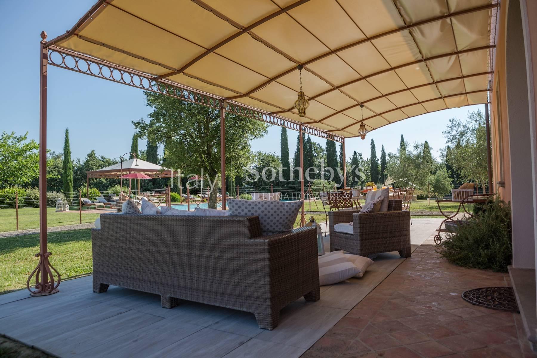 Villa Leopoldina di charme nella campagna toscana, in vendita, Peccioli | Sotheby’s Realty Italy - 23