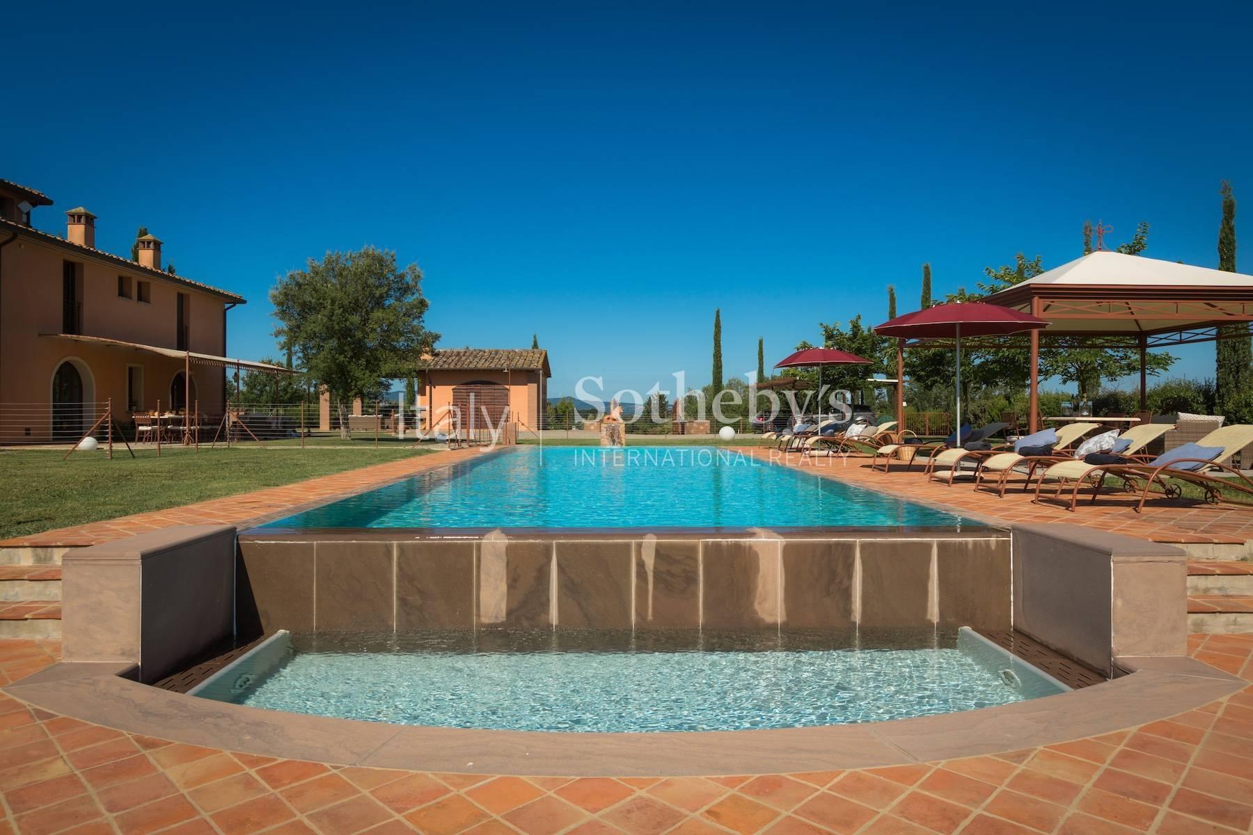 Villa Leopoldina di charme nella campagna toscana, in vendita, Peccioli | Sotheby’s Realty Italy - 2
