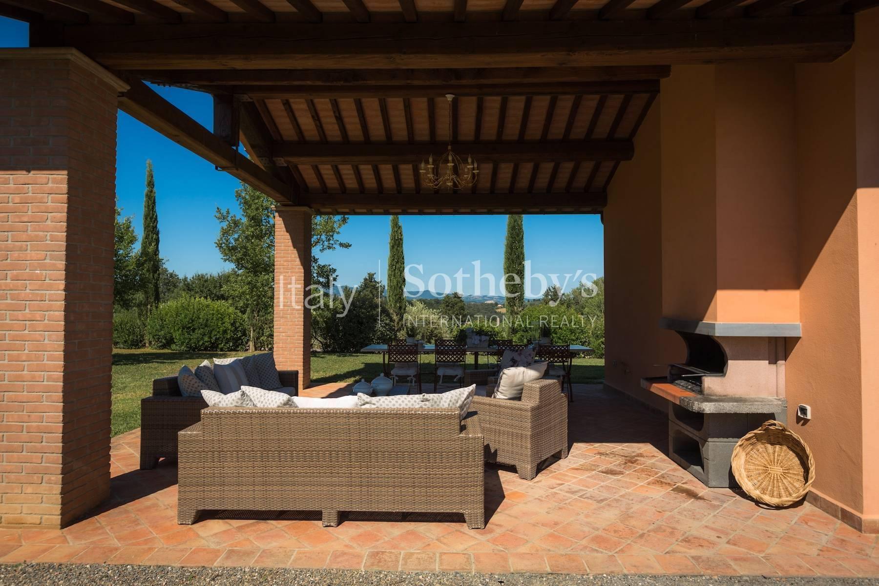 Villa Leopoldina di charme nella campagna toscana, in vendita, Peccioli | Sotheby’s Realty Italy - 24