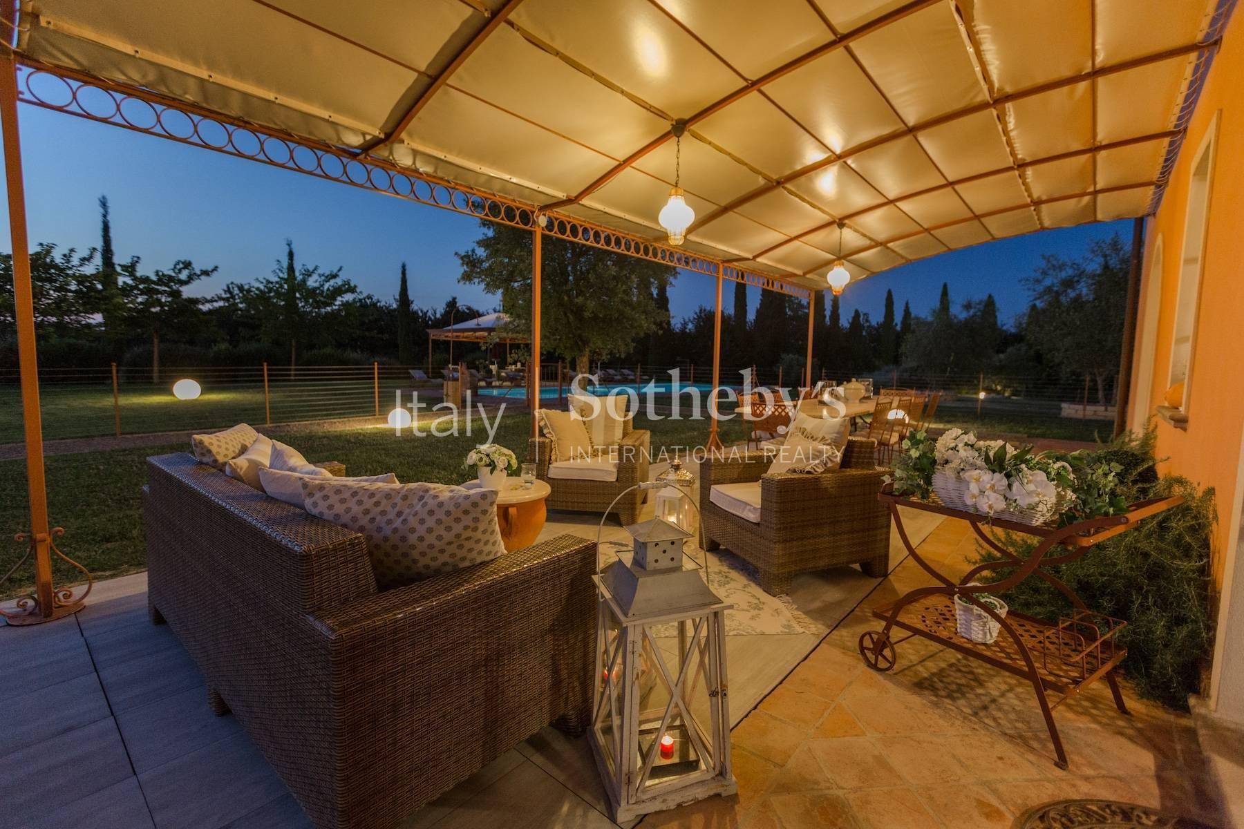 Villa Leopoldina di charme nella campagna toscana, in vendita, Peccioli | Sotheby’s Realty Italy - 26