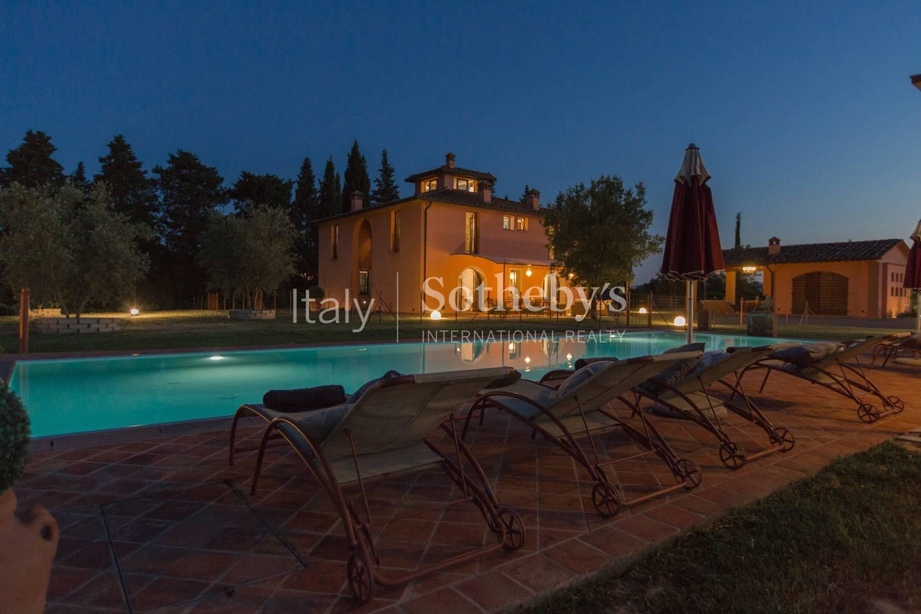 Villa Leopoldina di charme nella campagna toscana, in vendita, Peccioli | Sotheby’s Realty Italy - 27