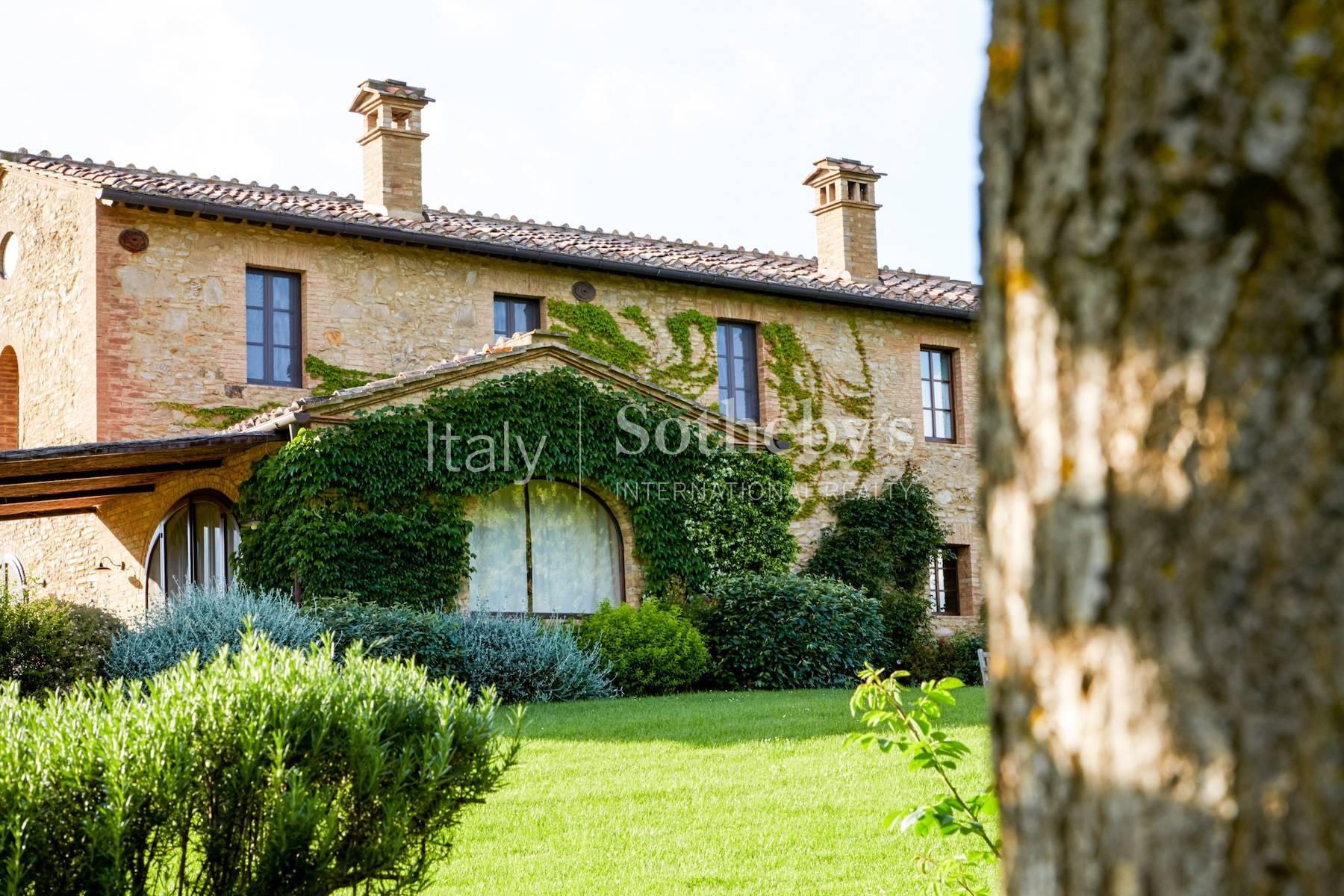 Marvellous estate n the heart of the Val d'Orcia valley - 8