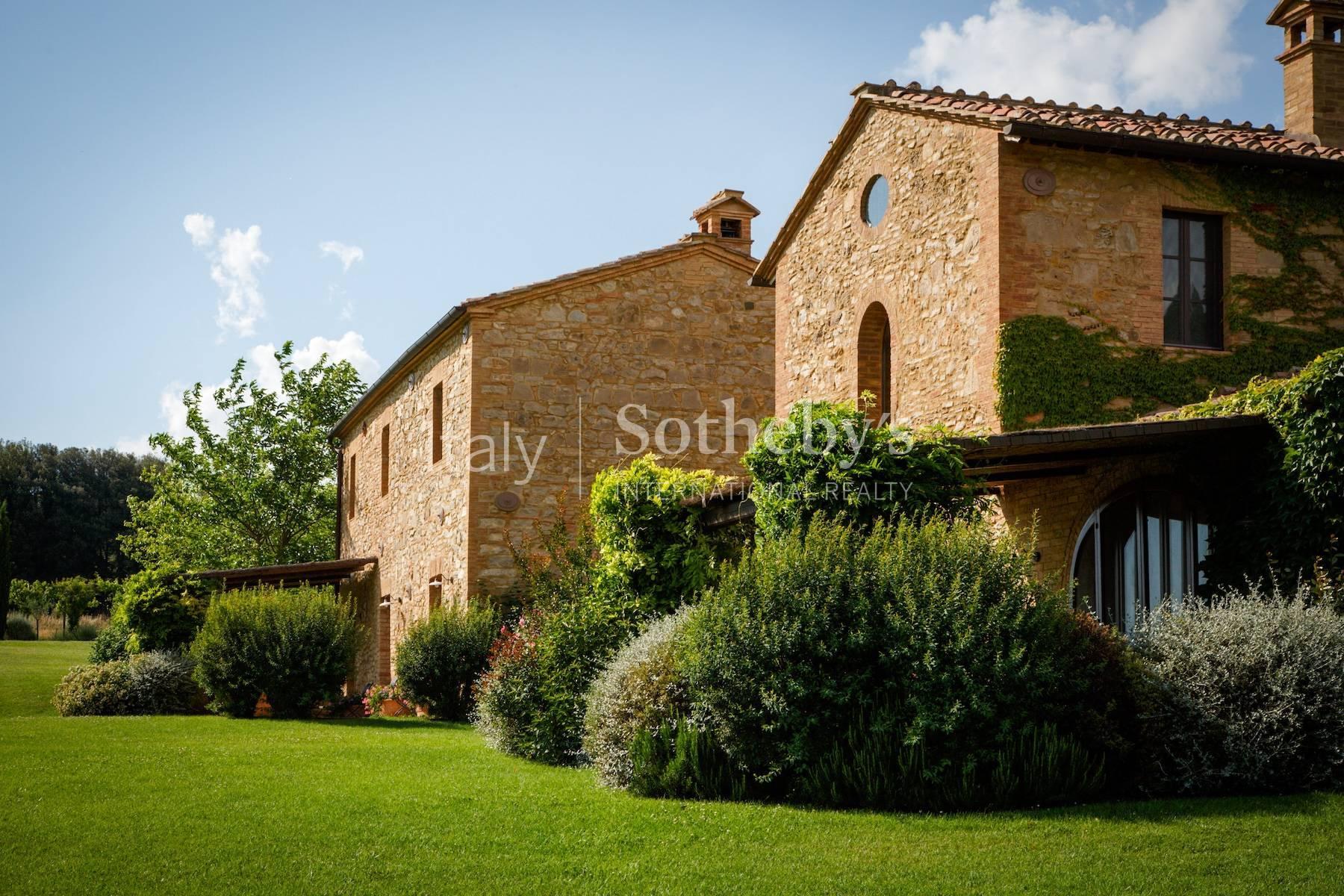 Marvellous estate n the heart of the Val d'Orcia valley - 4