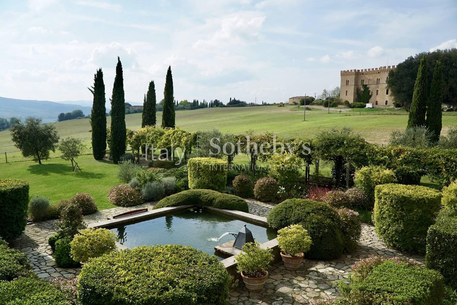 Marvellous estate n the heart of the Val d'Orcia valley - 7