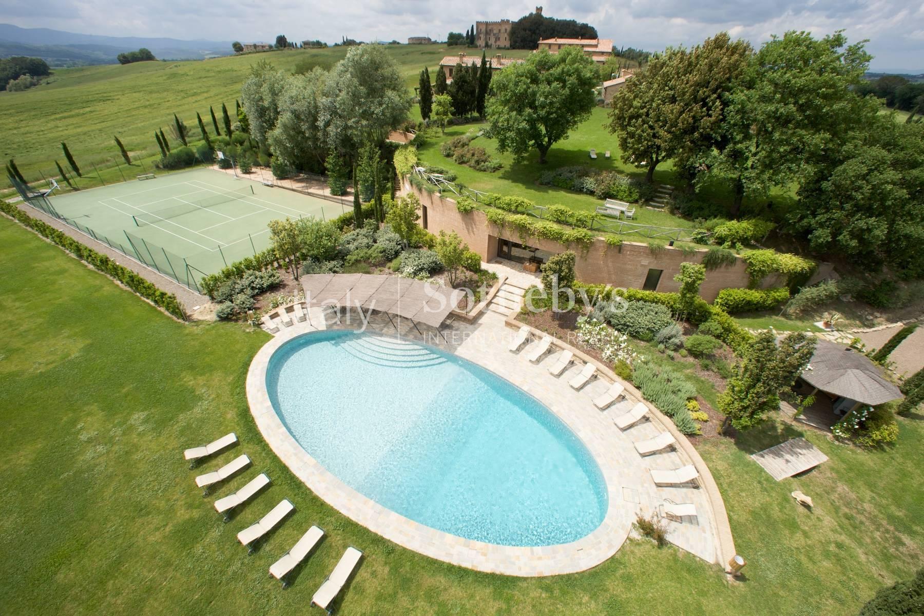 Marvellous estate n the heart of the Val d'Orcia valley - 3