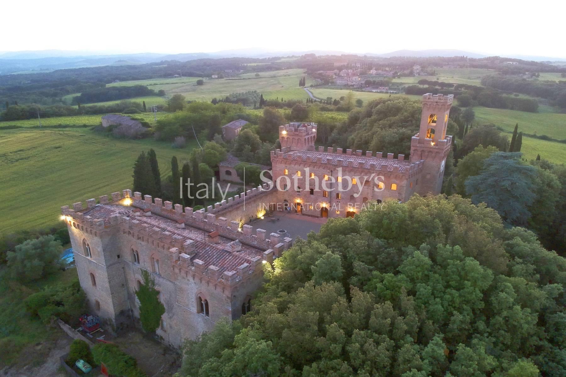 Marvellous estate n the heart of the Val d'Orcia valley - 6