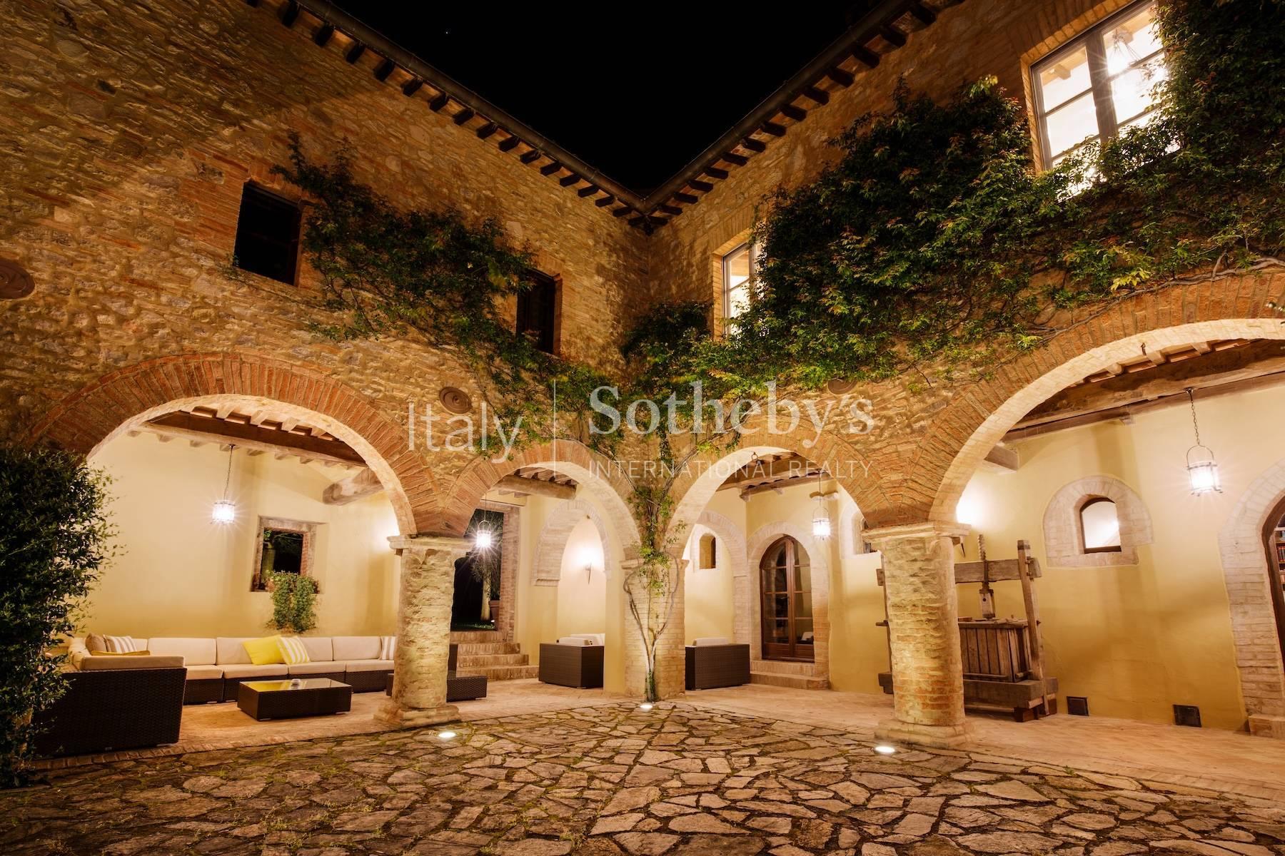 Marvellous estate n the heart of the Val d'Orcia valley - 5