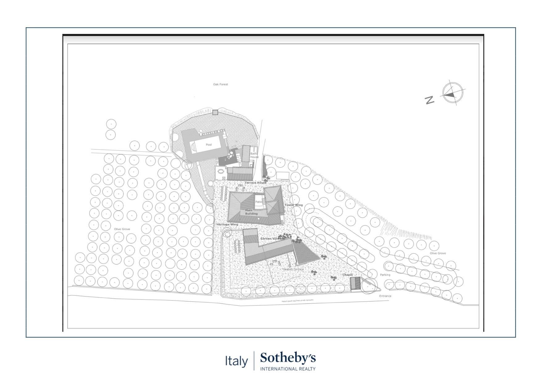 Historic, luxury estate in Greve in Chianti with breathtaking views