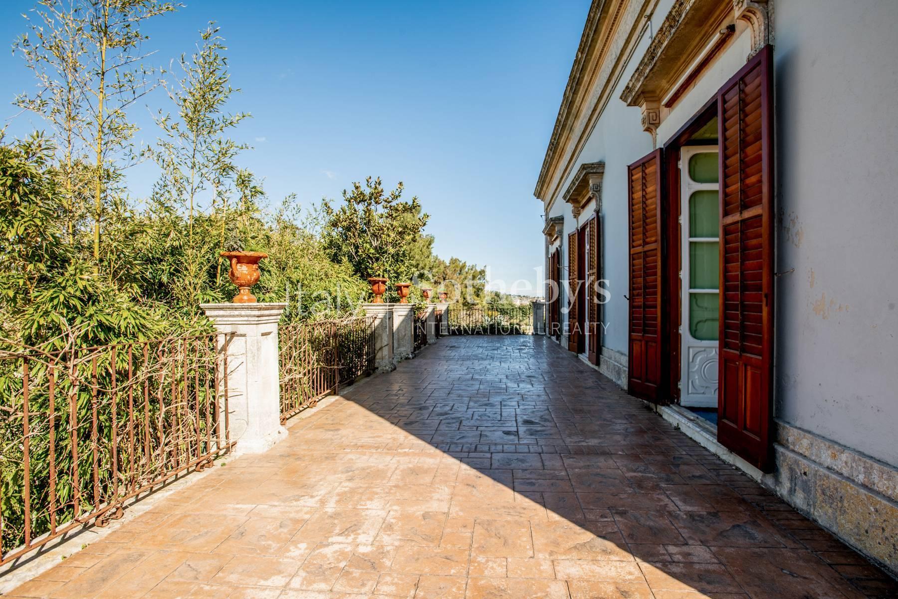 Antica villa storica del XIX secolo immersa nelle campagne modicane - 4