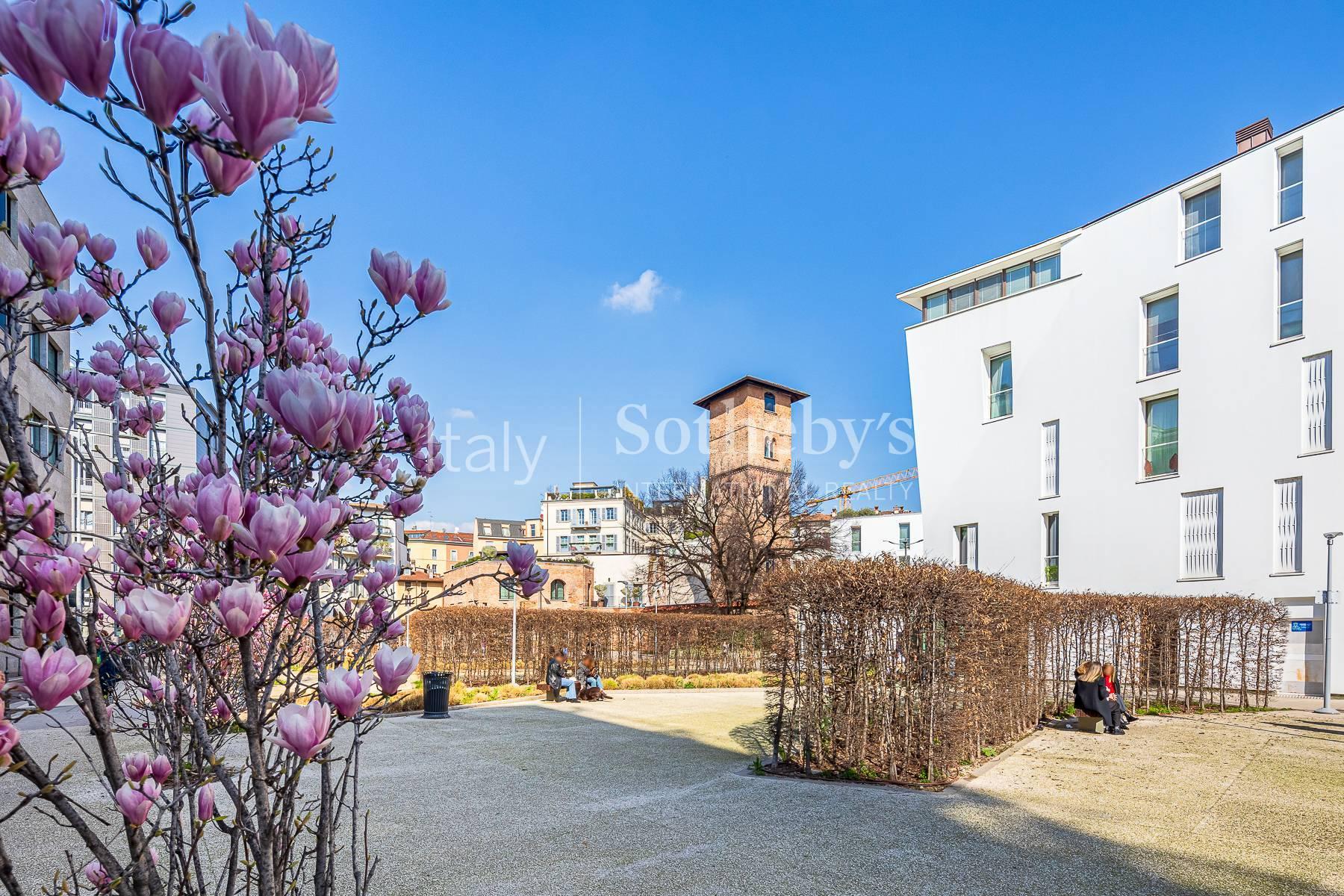 Appartamento all'ultimo piano in un palazzo di Minoletti, in vendita, Milano | Sotheby’s Realty Italy - 13