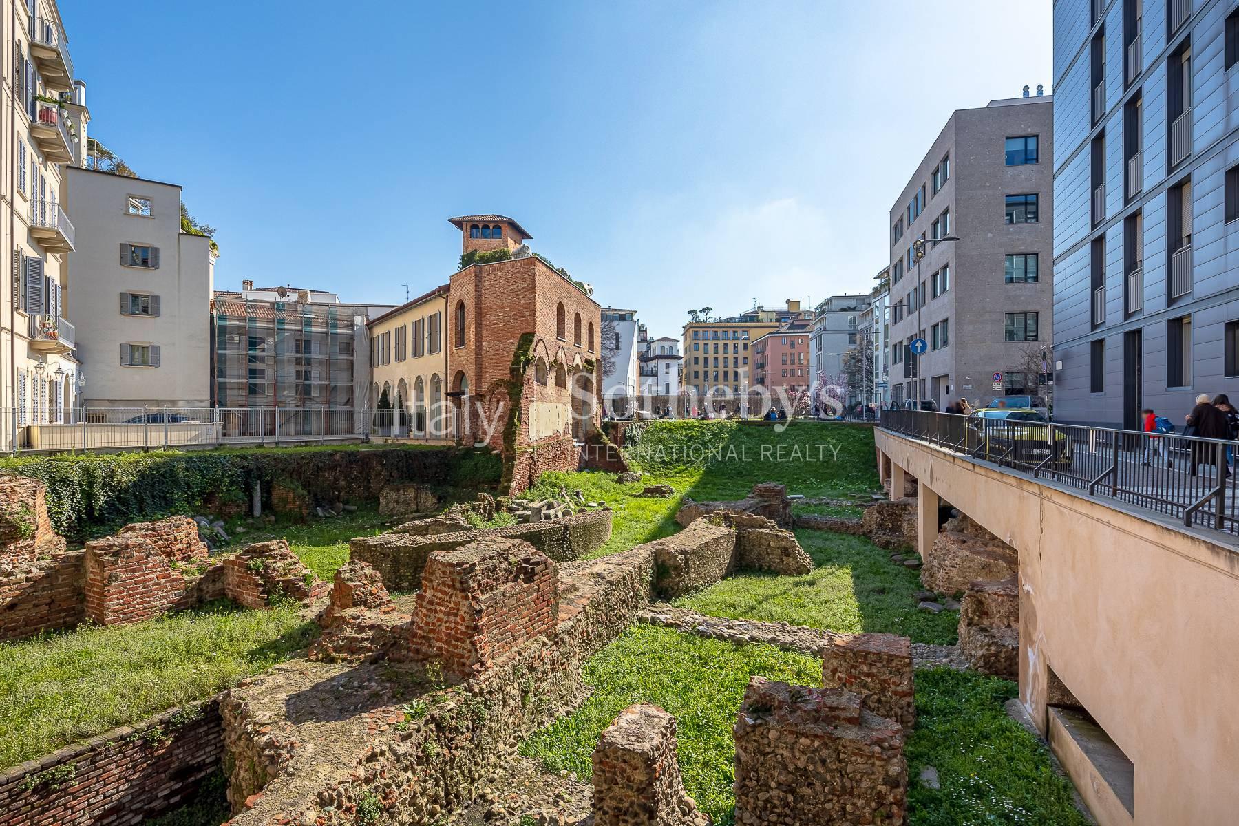 Appartamento all'ultimo piano in un palazzo di Minoletti, in vendita, Milano | Sotheby’s Realty Italy - 16