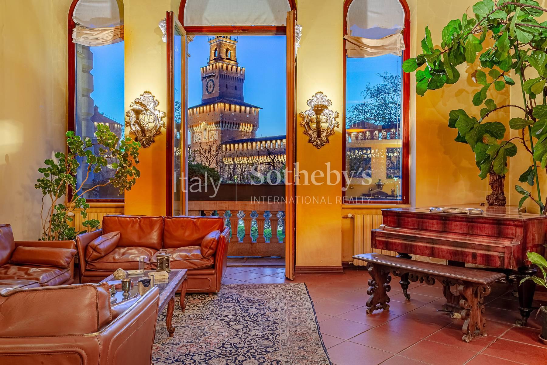 Elegant Residence Overlooking Castello Sforzesco - 6