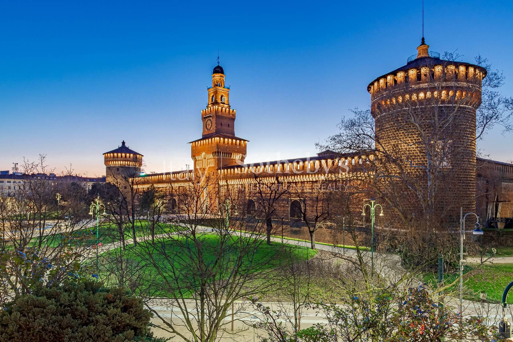 Elegant Residence Overlooking Castello Sforzesco - 3
