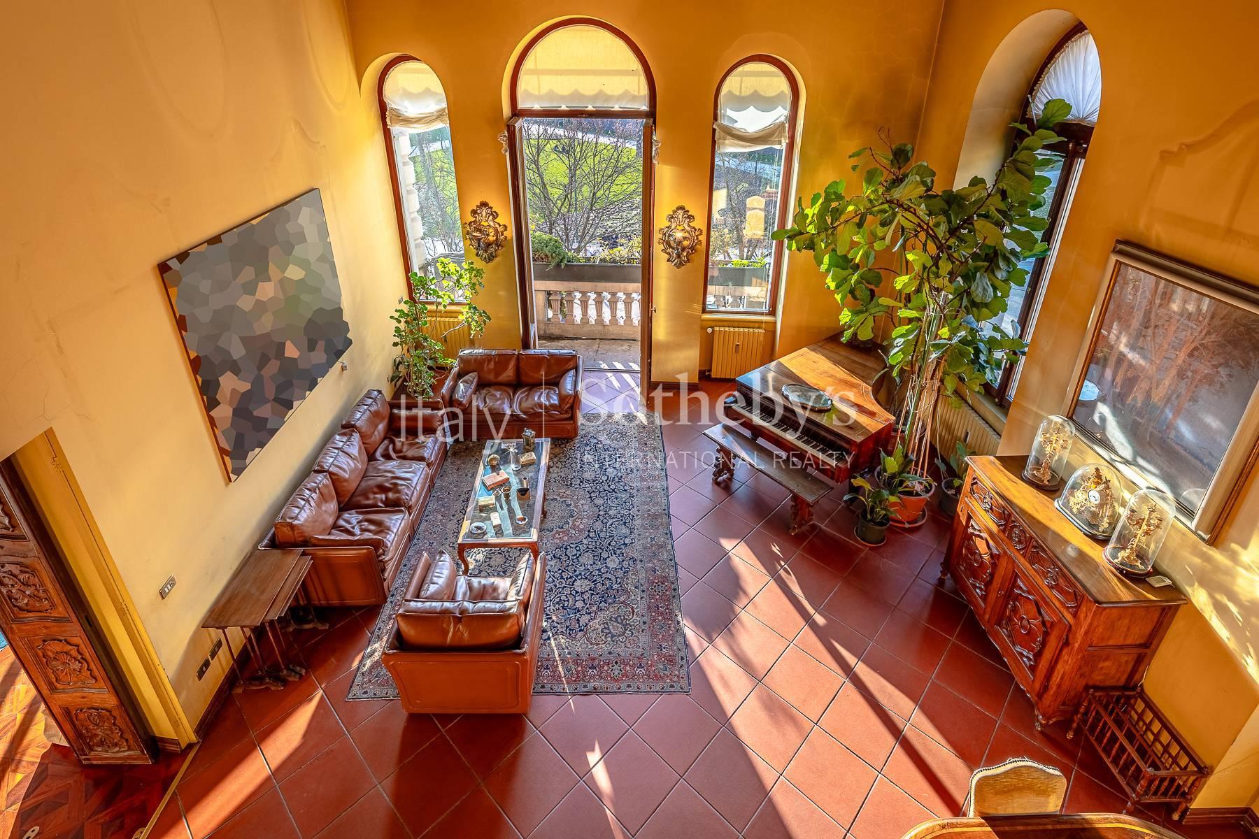 Elegante dimora con vista sul Castello Sforzesco, in vendita, Milano | Sotheby’s Realty Italy - 10